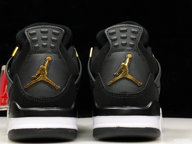 Rep Metallic Jordan Gold-White Black Air 308497-032 4 Royalty 0822